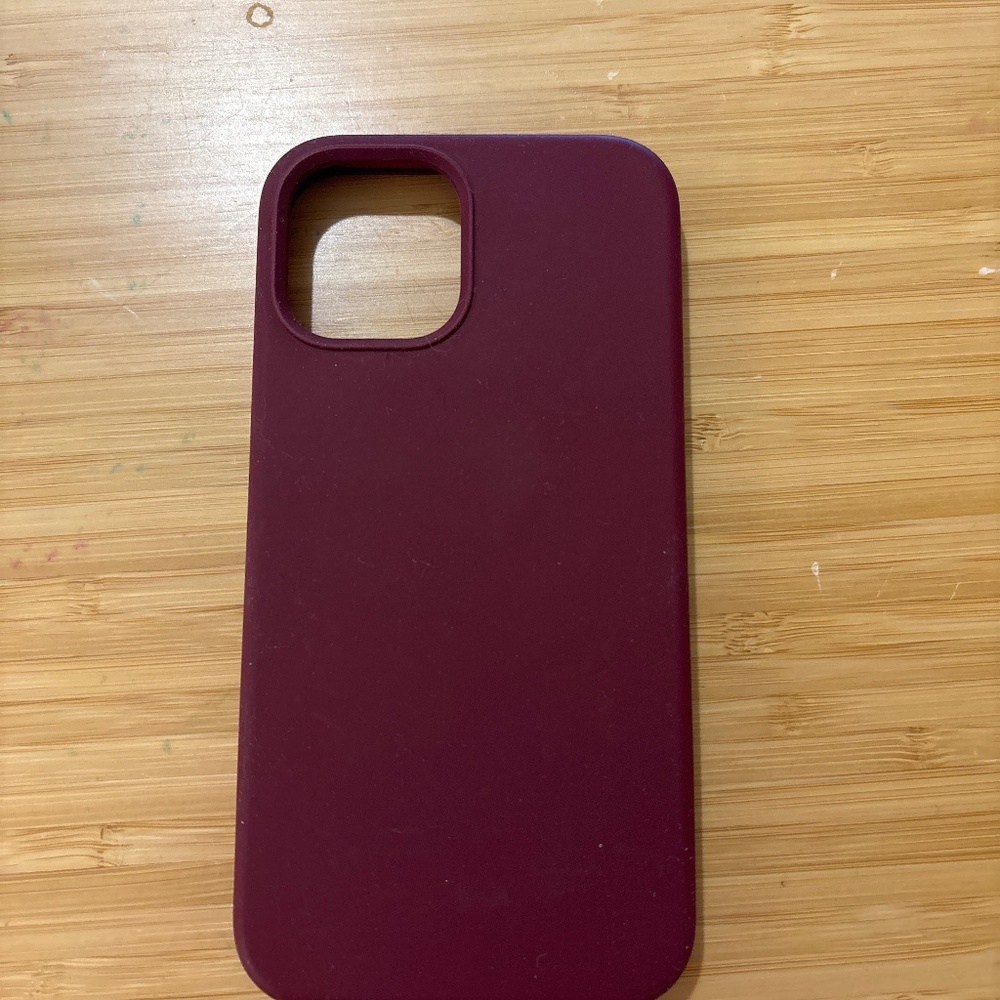 iPhone 12 Pro silicone phone case